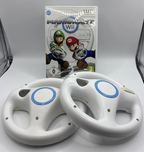 Mario kart wii game with - wii,
