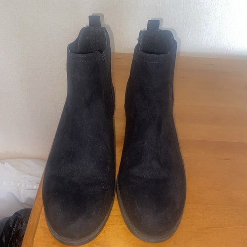 Primark black faux - primark, ankle