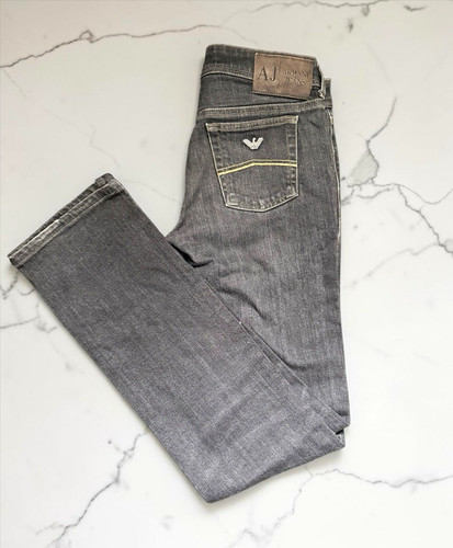 Armani jeans grey charcoal - armani,