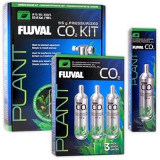 Fluval CO2 45g / 95g Kits & Spares Plant Growth Health Aquarium Fish Tank