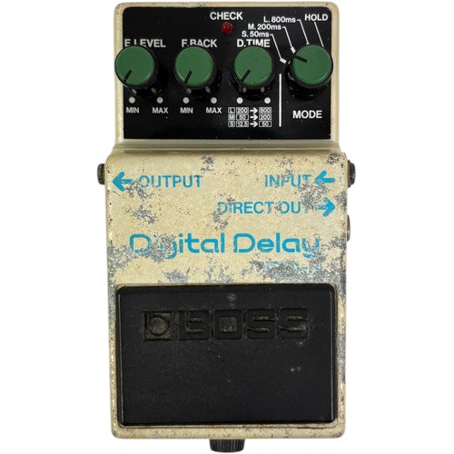 Boss digital delay - boss,