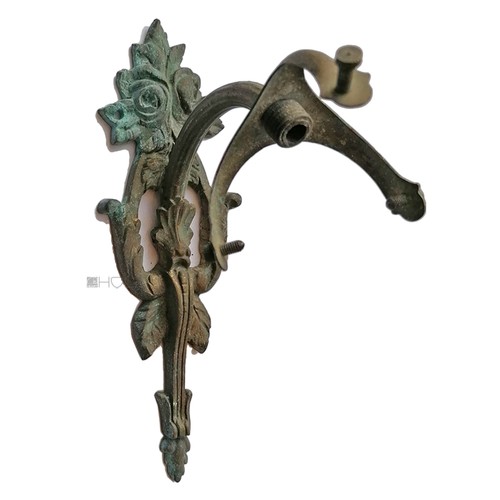 Antique bronze lamp - antique,