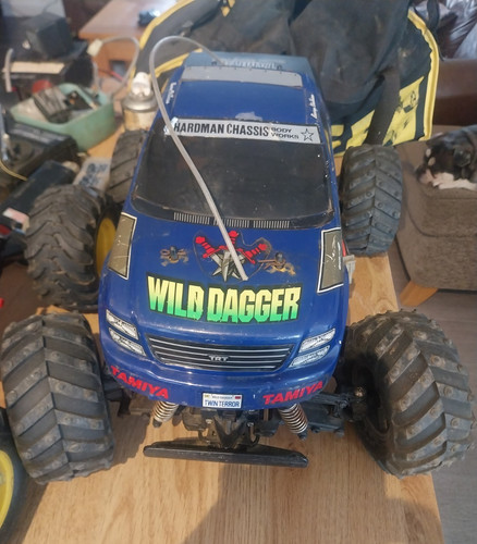 Tamiya wild dagger - wild,