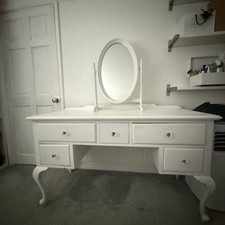 White Dressing Table Mirror