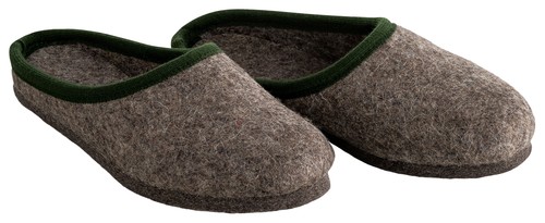 Felt slipper wool - slipper,