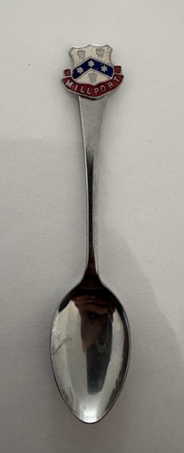 Vintage souvenir spoon - vintage,