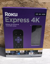 ROKU Express 4K HD HDR Streaming Media Player