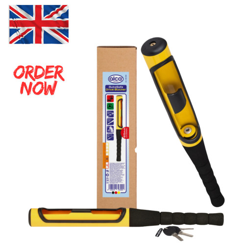 Car steering wheel lock heavy - steering,