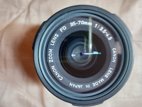 Canon new 35 70mm - 'new, fd'