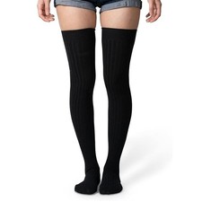 5 Pairs Ribbed Cotton Women's
