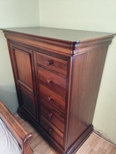 Willis & Gambier Single Wardrobe with 5  Drawers