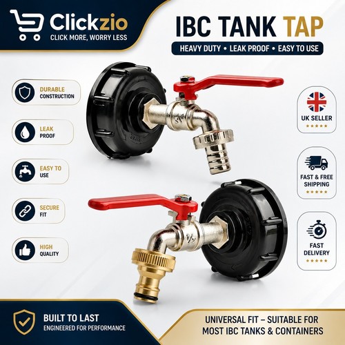 Ibc tank tap adapter s60x6 - tank,