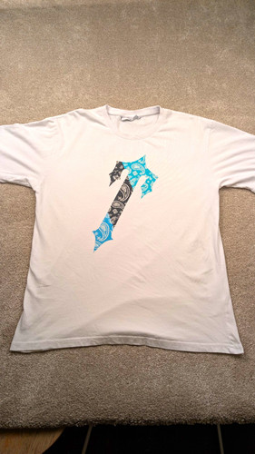 Trapstar mens white graphic - trapstar,