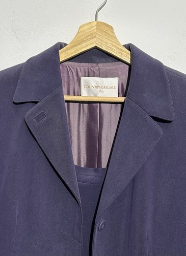Vintage country casuals purple - country,