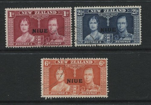 Niue 1937 coronation sg72 - 1937,