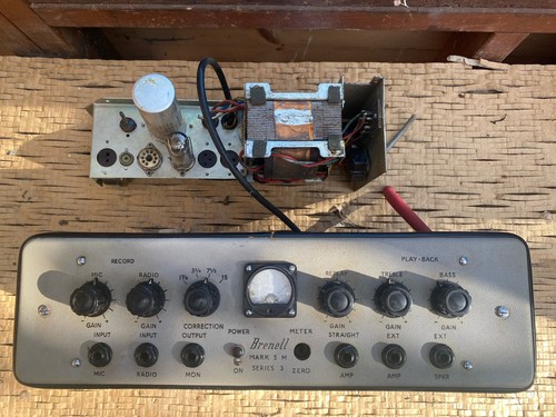 Vintage preamp valve - preamp,,