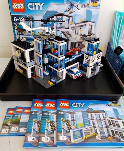 Lego city police - lego, station