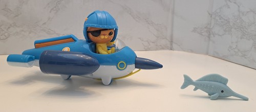 Octonauts gup vehicle - r, set