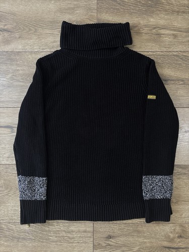 Barbour roll neck knit - barbour, jumper