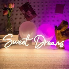 Sweet Dreams Neon Sign-Radiant