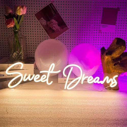 Sweet dreams neon sign radiant - neon, sign-radiant