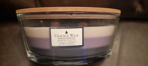 Crackle wick oval - oval, 485g