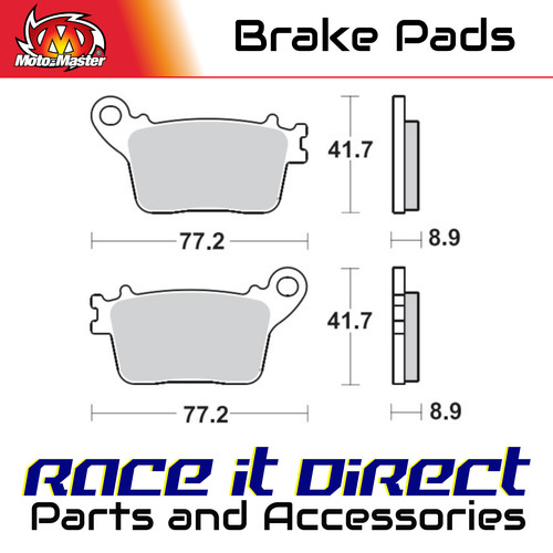Brake pads for yamaha yzf - brake,
