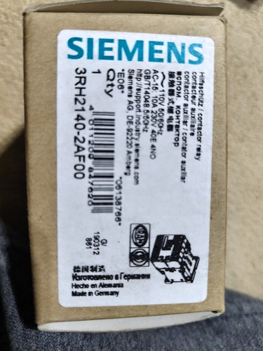 Siemens 3rh2140 2af00 - siemens, 3rh2140-2af00