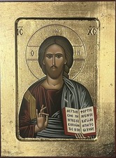 Jesus christ pantocrator - christ, icon-