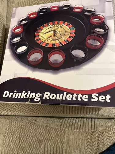 Drinking roulette set - drinking,