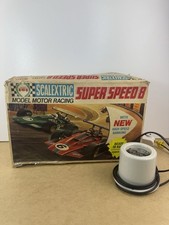 Vintage Scalextric Super Speed
