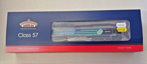 Bachmann 763a class 3 - 32-763a, 57/3
