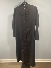 20 BLACK ALTAR SERVER CASSOCKS