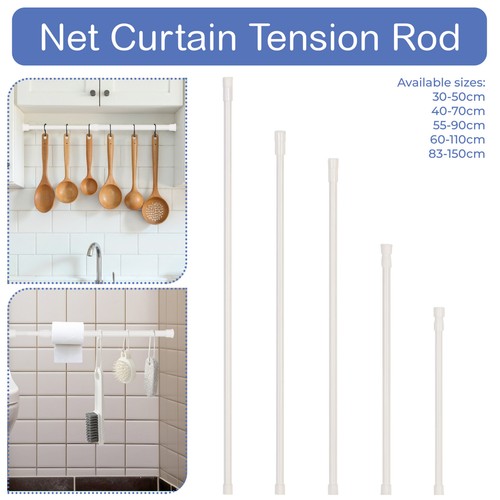 Telescopic white tension - telescopic,
