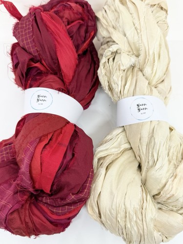 Sari silk ribbon x 5m - x,