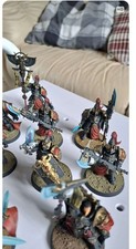Warhammer 40k Adeptus Custodes Army Painted Custom painted Shadowkeepers