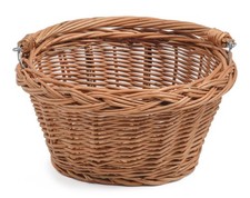 Small wicker Bicycle Shopping