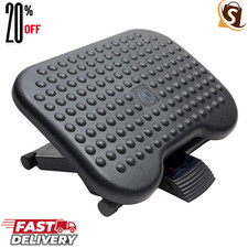 Ergonomic Adjustable Footrest