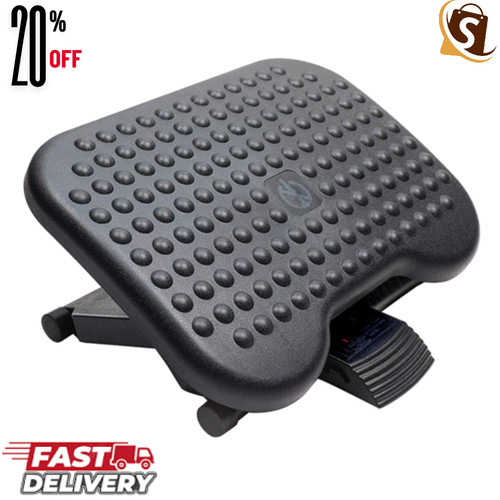 Ergonomic adjustable footrest - ergonomic,
