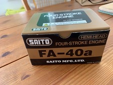 Saito FA-40a Four Stroke
