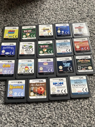 Nintendo dsi 3ds 2ds games - ds,