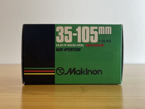 Vintage makinon 105mm - makinon, 35-105mm