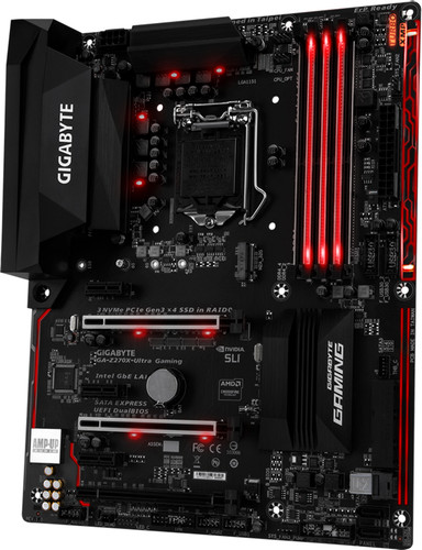 Gigabyte z270x ultra gaming - gigabyte,