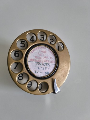 Vintage iti type 24c - type, rotary