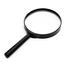 Handheld magnifying glass - magnifying,