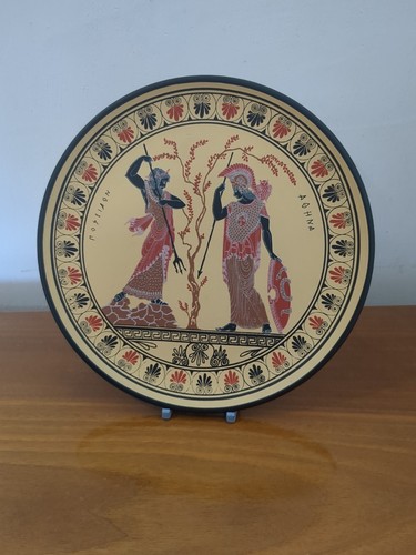 Decorative plate made - plate,