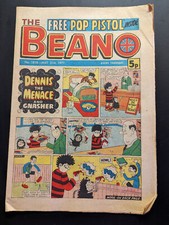 Beano Comic No 1818 May  21st