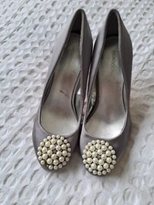 Monsoon embellished heeled