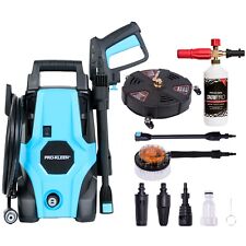 Pro-Kleen Electric Pressure Washer Car Drive 13" Patio Cleaner RotaryBrush Lance