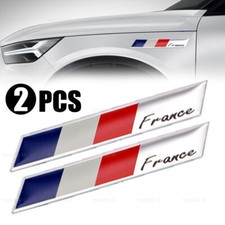 2x French Flag Sticker France